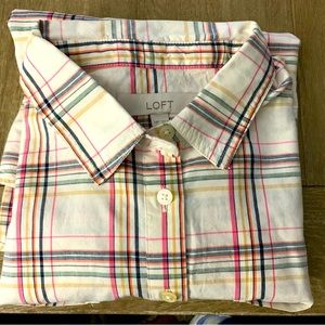 NWT Loft Long Sleeve Tunic Top-Lower Price!